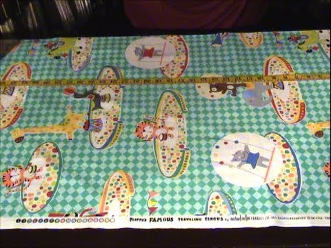 how long is 2 yards of fabric